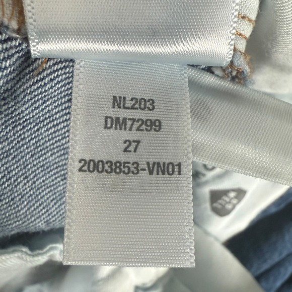 Madewell Baggy Straight Jeans Womens 27 28 × 30 Blue High Rise Loose Relaxed - Picture 10 of 12